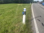 Wattwil SG: Betrunkener Lenker ohne Ausweis flieht nach Unfall