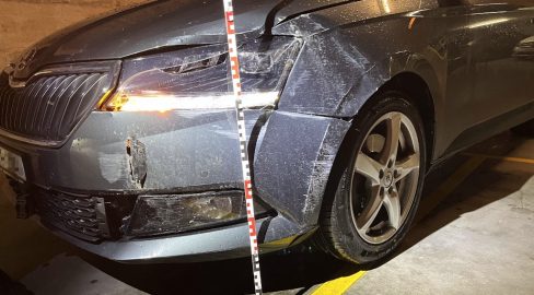 Widnau SG: Autofahrer (79) verlässt Unfallstelle nach Kollision