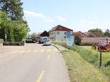 Bonfol JU: Unfall – Auto prallt in Schulbus, Rega, 2h Sperrung