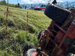 Wädenswil ZH: Mähtraktor-Unfall – Lenker (73) schwer verletzt