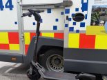 Schaffhausen SH: E-Scooter-Crash Gemsstübli – Lenker ins Spital