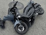 Beringen SH: Sperrung - Töfffahrer bei Unfall schwer verletzt