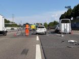 Weiningen ZH: Töfffahrer (64) übersieht Stauende auf A1 –Unfall