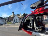 Schaffhausen: Unfall sperrt Rheinbrücke – Mädchen (15) verletzt
