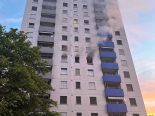 Solothurn SO: Brand im 6. Stock – 2 ins Spital