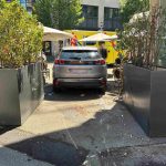 Olten SO: Auto kracht in Gartenrestaurant – Gast verletzt