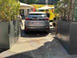 Olten SO: Auto kracht in Gartenrestaurant – Gast verletzt