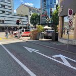 Olten SO: Auto kracht in Gartenrestaurant – Gast verletzt
