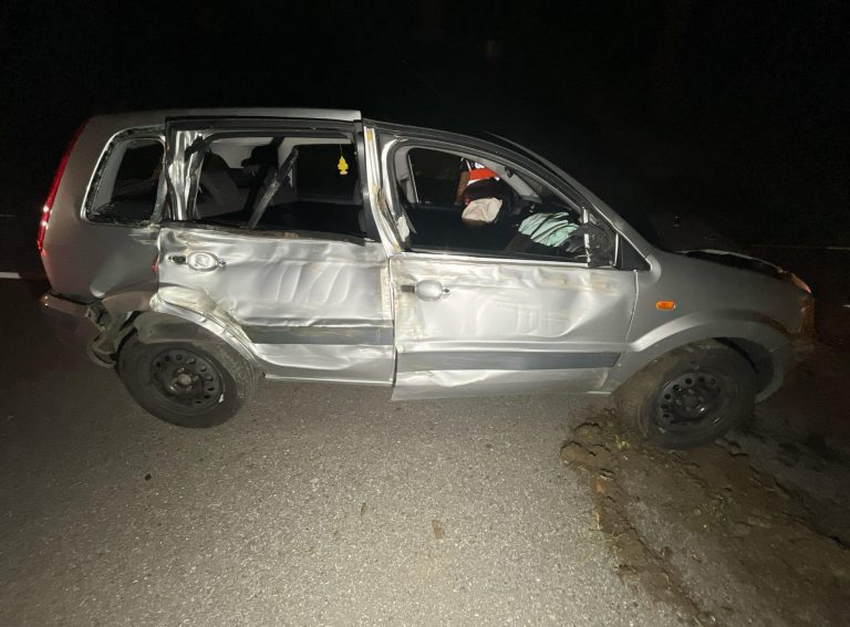 Dornach SO: PW-Lenker (22) crasht in Baumstrunk – 2 Verletzte