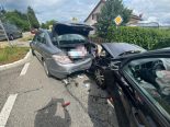 Egerkingen SO: Auffahr-Unfall vor Zebrastreifen – 2 Verletzte