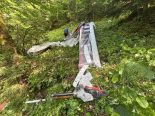 Bilten GL: Trike stürzt im Stellenwald – Rega rettet Piloten