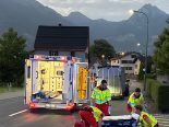 Näfels GL: Mann (72) schwer verletzt – Kapo sucht Zeugen
