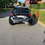 Kappel SO: Töff-Unfall – kracht ins Heck, Lenker ins Spital