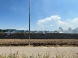 Biberist SO: Feldbrand legt Grüttstrasse lahm – 3h Sperrung
