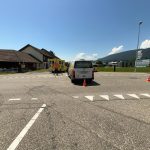 Grenchen SO: Lieferwagen-Unfall – Töfffahrer (62) verletzt