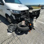 Grenchen SO: Lieferwagen-Unfall – Töfffahrer (62) verletzt
