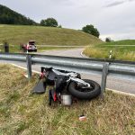 Ramiswil SO: Unfall Passwangstrasse – Töfflenker (16) im Spital