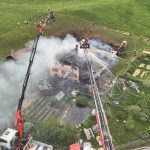 Tschappina GR: Brand zerstört Wohnhaus – Familie im Spital