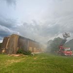 Niederurnen GL: Stallbrand – 35 Einsatzkräfte rasch vor Ort