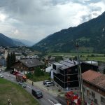 Disentis/Mustér GR: Dachbrand – Oberalpstr. Vollsperrung