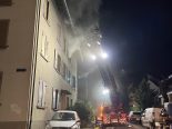 Birsfelden BL: Wohnblock-Brand – Muttenzerstrasse gesperrt