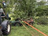 Oberdorf BL: Traktor kippt – Lenker (21) per Heli ins Spital