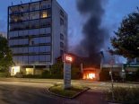 Oberwil BL: Bankomat gesprengt – Feuer, Zeugen gesucht