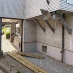 Hundwil AR: Holzladung kracht in Haus – 10'000 Fr. Schaden