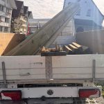 Hundwil AR: Holzladung kracht in Haus – 10'000 Fr. Schaden