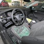 Walzenhausen AR: Diebe zertrümmern Autoscheiben auf Parkdeck