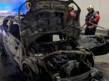 Frauenfeld TG: Unfall mit vier involvierten Autos