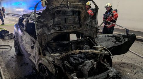 Frauenfeld TG: Unfall mit vier involvierten Autos