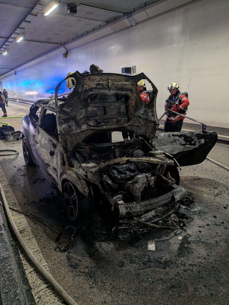 Frauenfeld TG: Unfall mit vier involvierten Autos