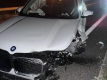 Pratteln BL: BMW-Unfall auf A2 – Ausfahrt Liestal zu