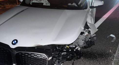 Pratteln BL: BMW-Unfall auf A2 – Ausfahrt Liestal zu
