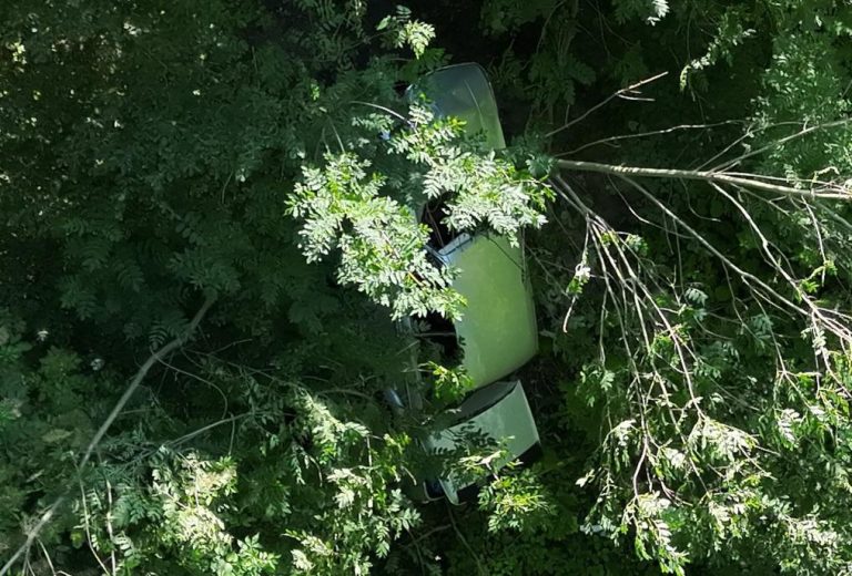 Heiden AR: Unfall – Veteranen-PW stürzt, Lenker (62) ins Spital