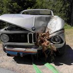 Heiden AR: Unfall – Veteranen-PW stürzt, Lenker (62) ins Spital