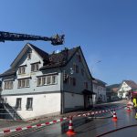 Oberegg AI: Bewohner bei Brand im Dachstock unverletzt
