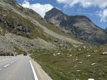 Bivio GR: Julierpass-Unfall – Töfflenker (61) ins Spital
