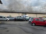 Schötz LU: Lagerhallen-Brand – Polizei vermutet Brandstiftung
