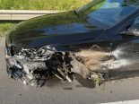 Schenkon LU: PW-Unfall auf A2 – Lenker verletzt, Zeugen gesucht