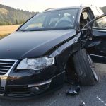 Hüswil LU: Frontalunfall – zwei Verletzte, Feuerwehreinsatz