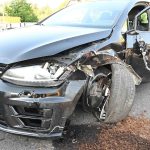 Hüswil LU: Frontalunfall – zwei Verletzte, Feuerwehreinsatz