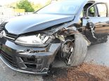 Hüswil LU: Frontalunfall – zwei Verletzte, Feuerwehreinsatz