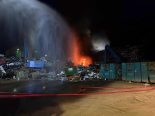Kaiseraugst AG: Akku entfacht nächtlichen Recycling-Brand