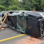 Aarau AG: Rotlicht-Unfall – VW Passat kracht in BMW X2