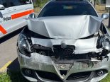 Promille Unfall auf Thurstrasse in Frauenfeld (TG)