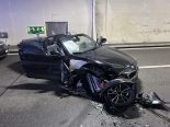 Effingen AG: A3-Bözbergtunnel – BMW-Lenker schwer verletzt