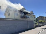 Wigoltingen TG: Brand in MFH – Bahnhofstrasse gesperrt