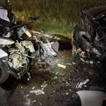Moosleerau AG: Lexus kracht frontal in Dodge – Strasse gesperrt